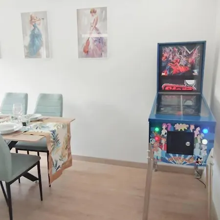 Estrenar! Con Pinball 8 Min Ayto 2 Habs 150 Lejlighed Oviedo