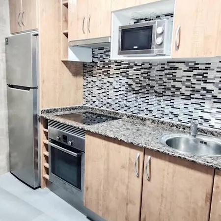 Apartment Estrenar! Con Pinball 8 Min Ayto 2 Habs 150 *