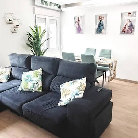 Apartment Estrenar! Con Pinball 8 Min Ayto 2 Habs 150