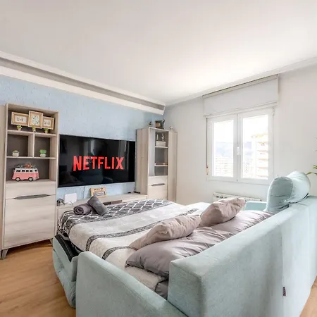Apartamento Estrenar! Con Pinball + 8 Min Ayto + 2 Habs 1.50
