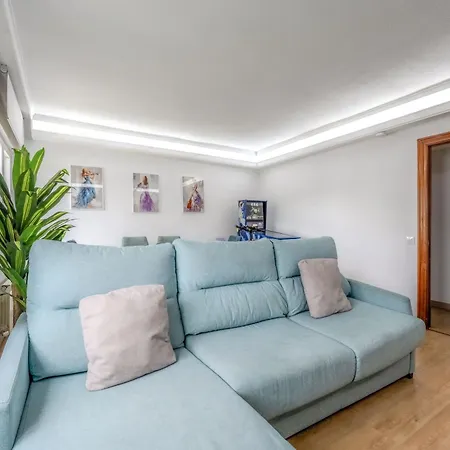 Estrenar! Con Pinball + 8 Min Ayto + 2 Habs 1.50 Apartamento