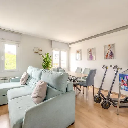 Apartamento Estrenar! Con Pinball + 8 Min Ayto + 2 Habs 1.50