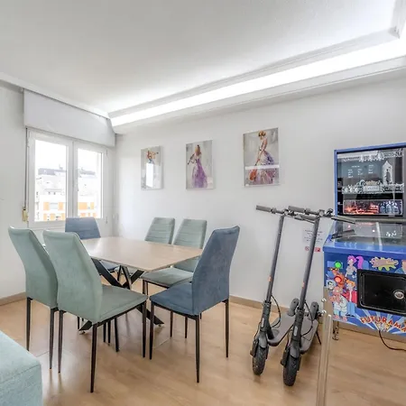 Estrenar! Con Pinball + 8 Min Ayto + 2 Habs 1.50 Apartamento